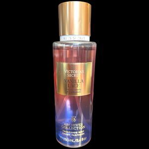 Victoria's Secret Vanilla Lace Archive Collection Fragrance Mist 8.4 fl oz.